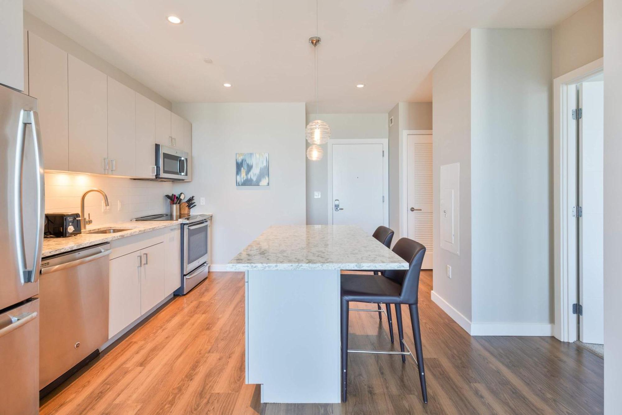 Apartamento Private Downtown Seaport *
